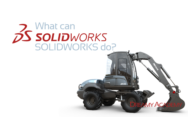 نرم افزار سالیدورکس (SOLIDWORKS) چه کارهایی می تواند انجام دهد؟
